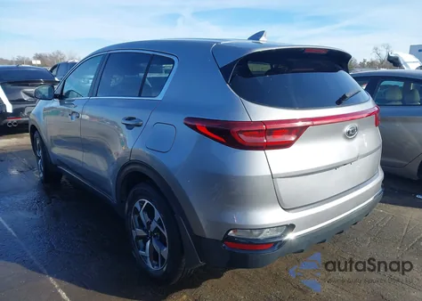 2021 Kia Sportage Lx from USA, damaged, VIN KNDPM3AC4M7938688